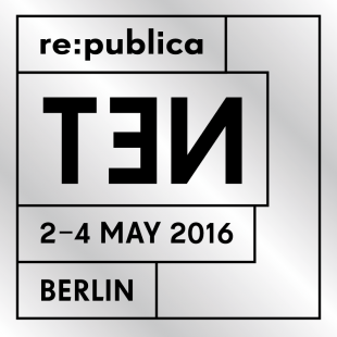 re:publica 2016 / Berlin / talk with Thea Dymke